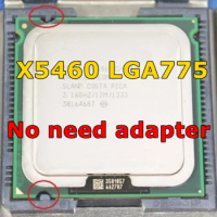 Used Xeon X5460 Processor 3.16GHz 12M 1333Mhz works on lga 775 mainboard no need adapter