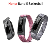 Original Honor Band 5 Basketball Ver Smart Band Running Posture Monitor 2 Wearing Mode Water-Resistant 50 Meter 5ATM