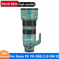 Stylized Decal Skin For Sony FE 70-200mm F2.8 GM2 GM II Camera Lens Sticker Vinyl Wrap Film SEL70200GM2 70-200 2.8 F/2.8 OSS II