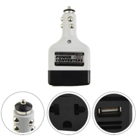 Inverter Adapter Inverter DC To AC USB Outlet Charger Car Accessories Car Power Adapter Inverter High Quality Hot Sale