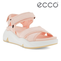 ECCO CHUNKY SANDAL 潮趣增高經典時尚涼鞋 女鞋 蜜桃粉
