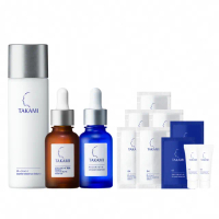 【TAKAMI】官方直營 角質護養全套精華組(小藍瓶30ml+CE精華30ml+肌亮露 I 120ml)