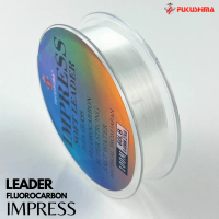 Senar leader 100 meter soft fluorocarbon pancing Fukushima Impress