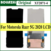 6.2"Original Test For Motorola Moto Razr 5G 2020 XT2071-4 LCD Display Touch Screen Digitizer Assembly For Moto Razr 5G Display