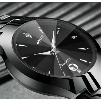 SHIIE Jam Tangan Couple Anti Air Mode Santai Kuarsa Jam Tangan Pria Wanita Original Zn014