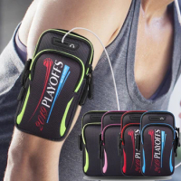 Sport Armband Case 7.2 inch phone fashion holder For iphone 15 on hand smartphone handbags sling Running Gym Arm Band Fitness