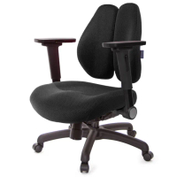 【GXG 吉加吉】低雙背DUO KING 4D平面摺疊扶手 工學椅(TW-3005 E1H)