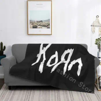 60x80 Inch Korn Home Textile Luxury Adult Gift Warm Lightweight Blanket Printed Soft Thermal Blanket Boy Girl Blanket