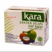 kara santan kelapa 200ml