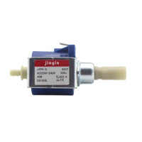 Jiayin JYPC-5 AC 230V 45W Electromagnetic Water Solenoid Pump for Coffee machine , steam mop , garment steamer , vacuum cleaner