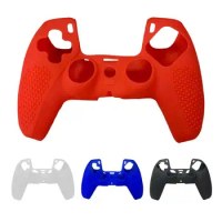 Silicone Wireless Controller Skin for Sony PlayStation 5 Gaming Accessories for PS5 Gamepad Cover Anti-Slip Protective Shell