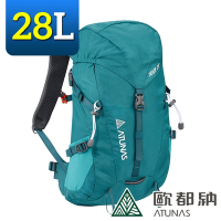 《ATUNAS 歐都納》HIKE網架式透氣背包 28L 墨綠 A1BPEE03 後背包/旅遊/登山/爬山/健行/自行車/單車