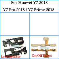 For Huawei Y7 2018 / Y7 Pro 2018 / Y7 Prime 2018 Loud speaker On Off Power Flex Cable