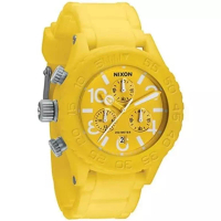 Nixon NIXON 42-20 CHRONO YELLOW