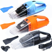 Portable Car Vacuum Cleaner Handheld Wet &amp; Dry Dual-use Super Suction Car Cleaners