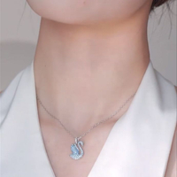 Swarovski施華洛世奇 天鵝系列項鏈鎖骨鏈正品七夕情人節女友禮物【北歐居家生活】