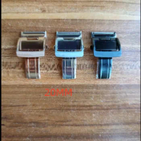Adapted to the orient star watch leather strap buckle, folding buckle 18 20MM