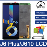 6.0'' High Quality LCD For Samsung Galaxy J6+ J610 J610F J610FN Display LCD Touch Screen Digitizer For Samsung J6 Plus Assembly