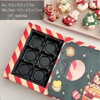 (5pcs) Kotak Natal K2570 dus Christmas Box NATAL K2570A