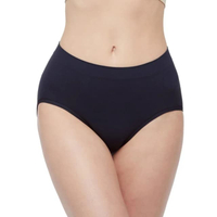 กางเกงใน รููปแบบครึ่งตัว รุ่น WU3771 สีดำ