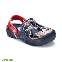 Crocs卡駱馳 (童鞋) 趣味學院-蜘蛛人猛毒小童 克駱格-206163-410