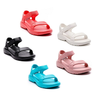 【母子鱷魚】BCU5561｜親子款純色系造型涼鞋