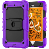 Heavy Duty Cases for Apple iPad Mini 6 5 4 with Kickstand Function&amp;Lanyard Shockproof Cover for iPad Mini 6 5 4 Protective Case
