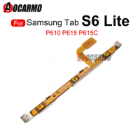 Power On Off Volume Buttons Flex Cable For Samsung Galaxy Tab S6 Lite P610 P615 P615C Replacement Parts
