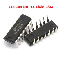 74HC08 Dip 14 Chân Cắm HC08 7408