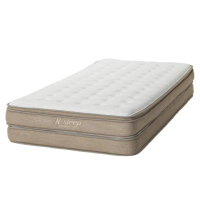 【NITORI 宜得利家居】◎雙層獨立筒彈簧 雙人床墊 N-SLEEP PREMIUM P2-02 TW(雙層獨立筒彈簧 床墊)