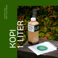 Kopi Botol 1 Liter (Bebas Pilih Varian Kopi)