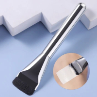 Ultra Thin Foundation Brush Lightweight And Thin Face Contour Brush Flat Contour Brush Foundation Cream Makeup Brushes