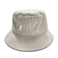KANGOL-NYLON 微光薄料漁夫帽-淺灰色 W24S4361LY