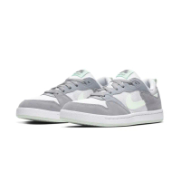 【NIKE 耐吉】W Nike SB Alleyoop 滑板鞋 灰淡綠麂皮 CQ0369-002(女鞋 休閒鞋 運動鞋 低筒)