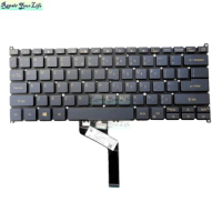 English USA/US Backlit Keyboard for Acer Swift 5 SF514-52 52T SF514-51 SF514-54GT Laptop Keyboards backlight SV3P_A70LWL A70BWL