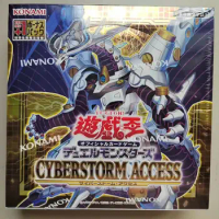 Yugioh Master Duel Monsters CYBERSTORM ACCESS Japanese OCG CYAC Collection Sealed Booster Box