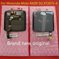 Original For Motorola Moto Razr 5G 2020 XT2071-4 LCD Display+Touch Screen Digitizer Assembly Replacement Glass For Moto Razr 5G