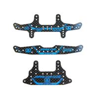 New 2021 JCUP 95144/95145/95146 Carbon Fiber Front/Rear Stay Faucet/Pteris/Brake Reinforcing Plate Tamiya Mini 4WD Car