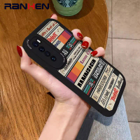 เคสโทรศัพท์สร้างสรรค์ป้ายบุคลิกภาพแฟชั่นสำหรับ Huawei P40Lite P30 P30Pro P30Lite P20 P20Pro เคสโทรศั