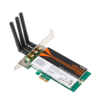 DWA-556 Wireless PCI-E Desktop Adapter WiFi Card Low