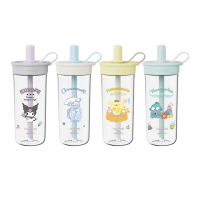 【LocknLock 樂扣樂扣】嚼對FUN飲吸管杯 750ml(三麗鷗聯名/大容量/手搖飲適用)