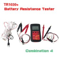 Upgrade TR1030 Lithium Battery Internal Resistance Tester YR1030 18650 Nickel Hydride Lead Acid Alkaline Battery Tester C4