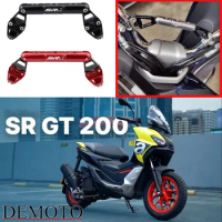 For Aprilia SRGT200 SR GT 200 SRGT 125 SR200 GT Motorcycle Accessories Parts Balance Bar Handlebar Crossbar Balance Phone Holder