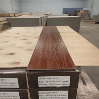 lantai VInyl / floor vinyl / sticker lantai / lantai motif kayu 3.066m²
