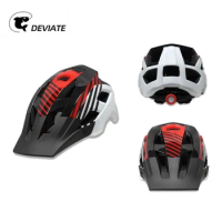 Integrated Road Bicycle Helmet Adjustable Ultralight Outdoor Riding Helmet For man and women 2024 new mountain bicycle helmet