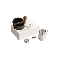 【Giaretti 珈樂堤】Barista 小天秤經典半自動咖啡機-6件配件組(CMPT-A1)