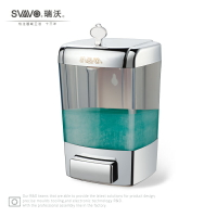 svavo/瑞沃衛生間洗手液分裝瓶 沐浴露皂液瓶浴室壁掛式洗手液瓶