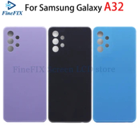 For Samsung Galaxy A32 A325 Battery Back Cover Door Rear Housing Case Assembly Repair Parts For Samsung A326 Back Housing