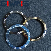 Watch Accessories Ceramic Ring Scale Ring For Omega Seahorse Series