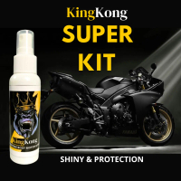 Pengkilap Body Motor Kit Motor Pengkilat Mobil